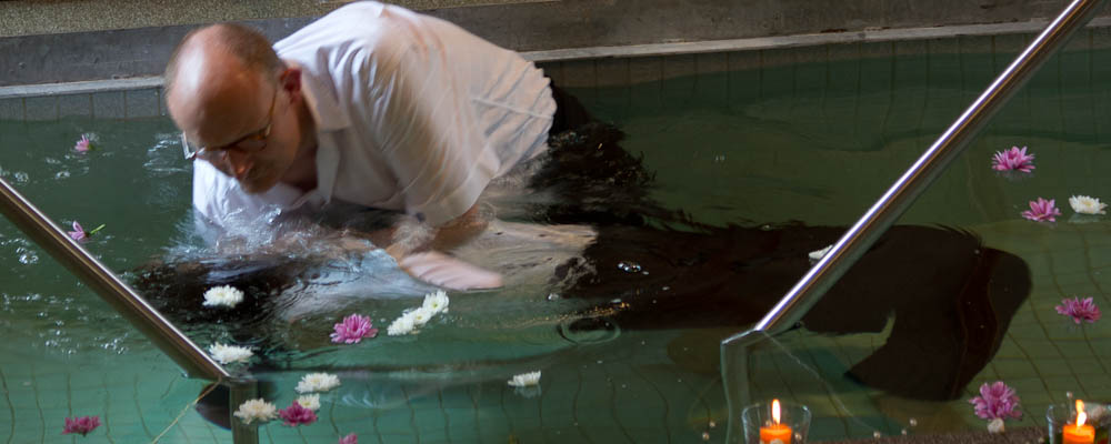 Taufe in der Adventgemeinde