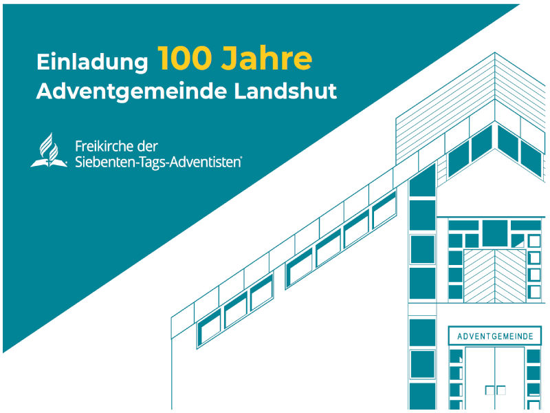 100 Jahre Adventgemeinde Landshut