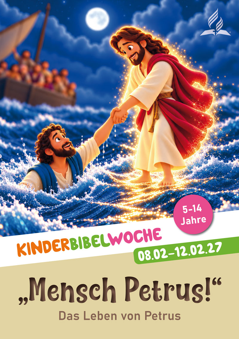 KiBiWo-2027 - Mensch Petrus! Kinderbibelwoche 2027 - Mensch Petrus