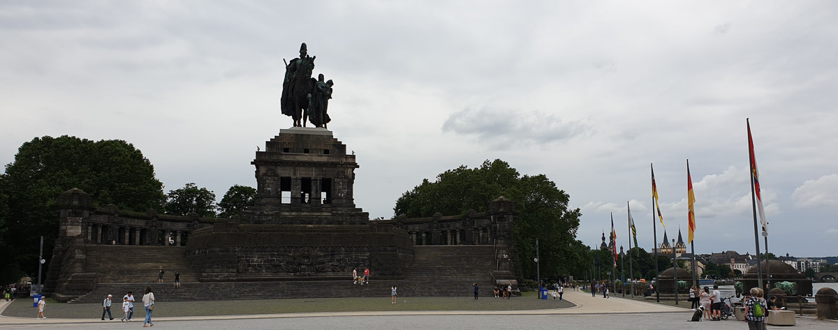 Denkmal am deutschen Eck
