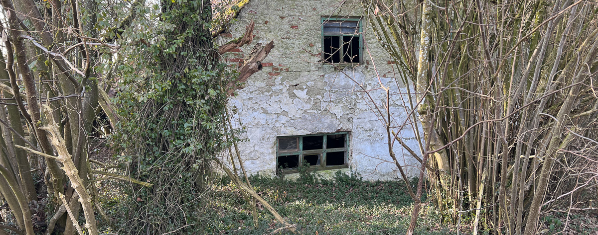 Freikirche der Siebenten Tags Adventisten in Landshut _ Ein verwittertes Haus