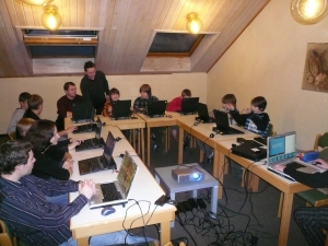 Computerkurs in der Adventgemeinde Landshut